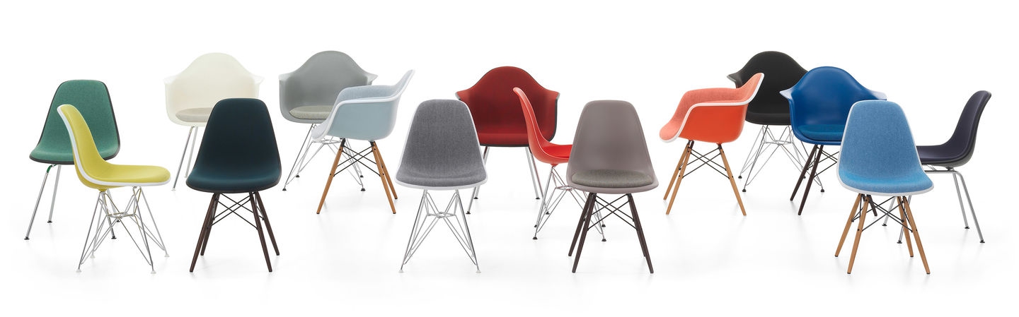 Eames Plastic Chairs